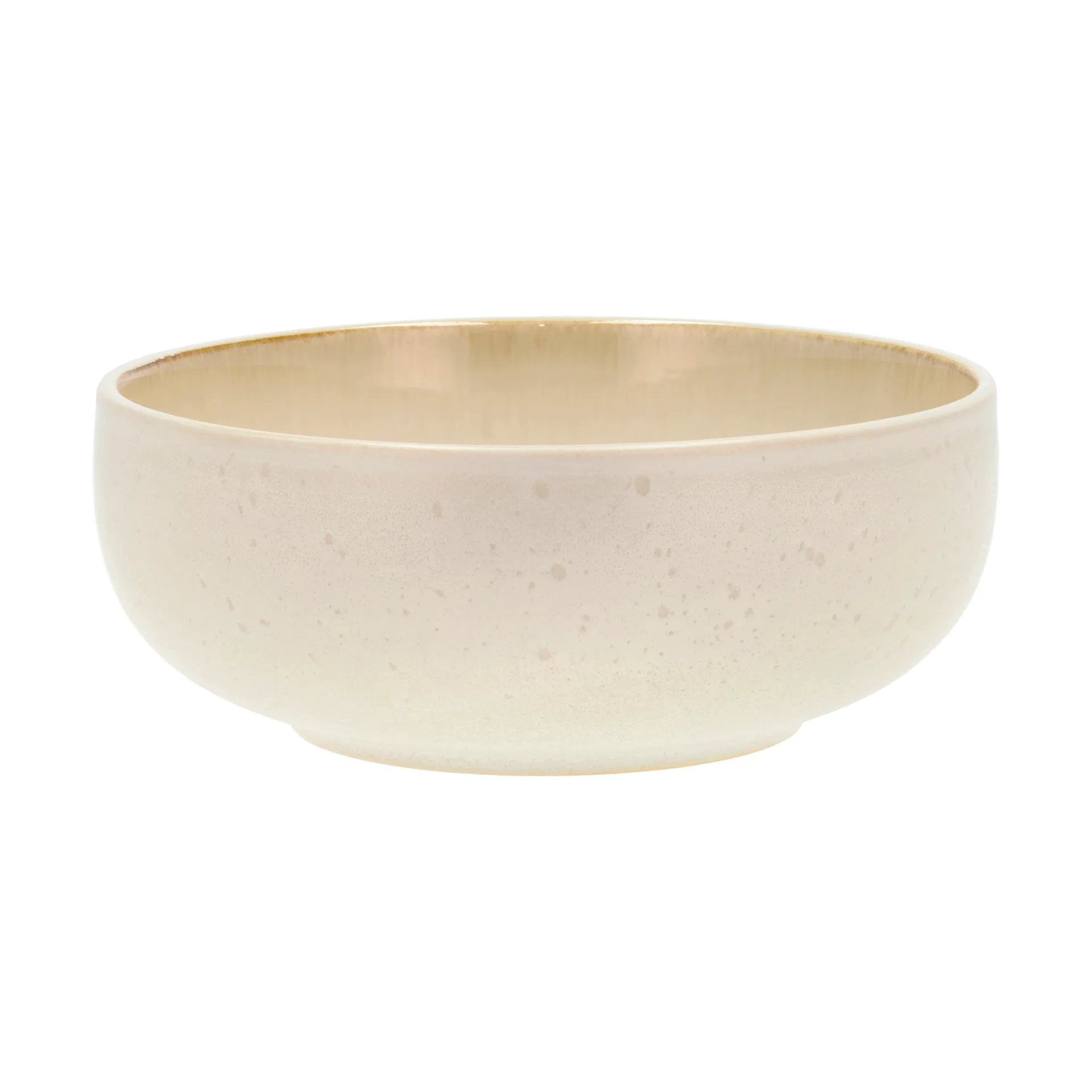 Bitz pokebowl/ramen schaal Ø18 cm, Cream white Bitz