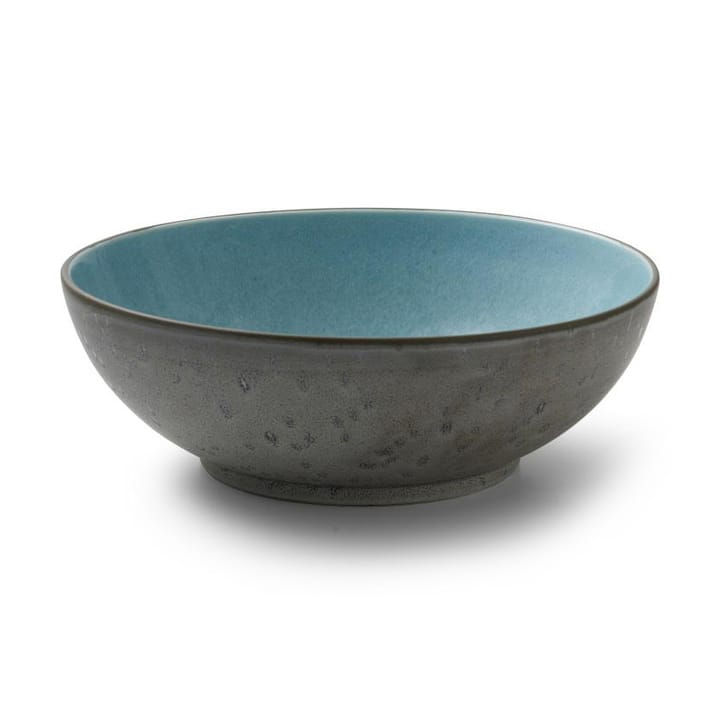 Bitz saladekom Ø30 cm, Grijs-lichtblauw Bitz