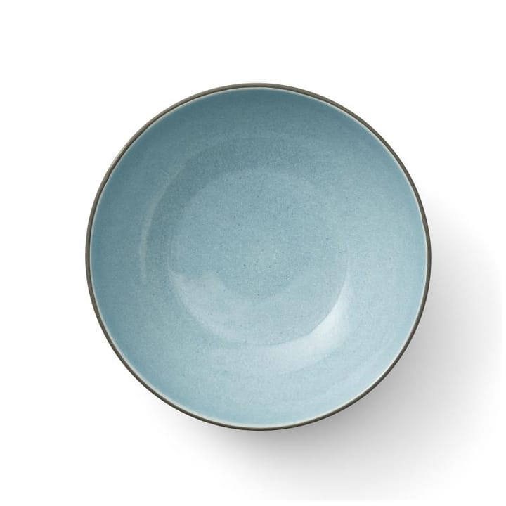 Bitz saladekom Ø30 cm, Grijs-lichtblauw Bitz