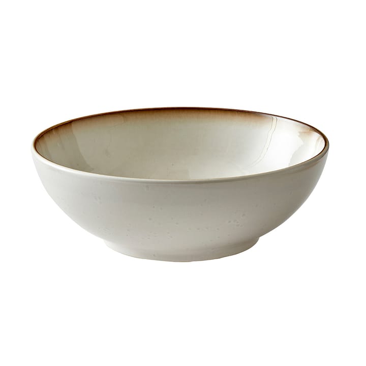 Bitz saladekom Ø30 cm, Roomwit-crème Bitz