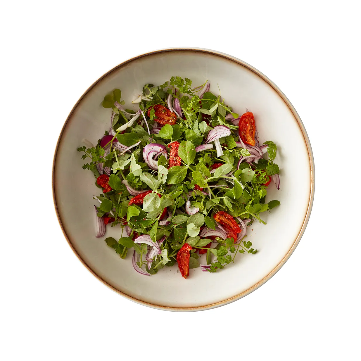 Bitz saladekom Ø30 cm, Roomwit-crème Bitz