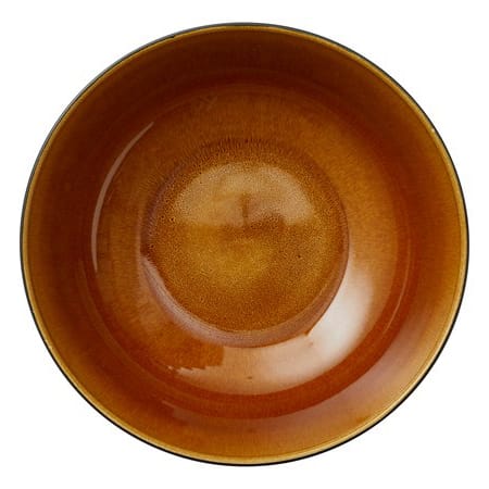 Bitz saladekom Ø30 cm, Zwart-amber Bitz