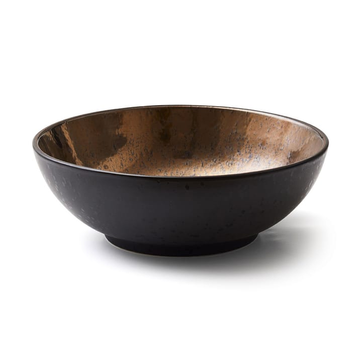 Bitz saladekom Ø30 cm, Zwart-brons Bitz