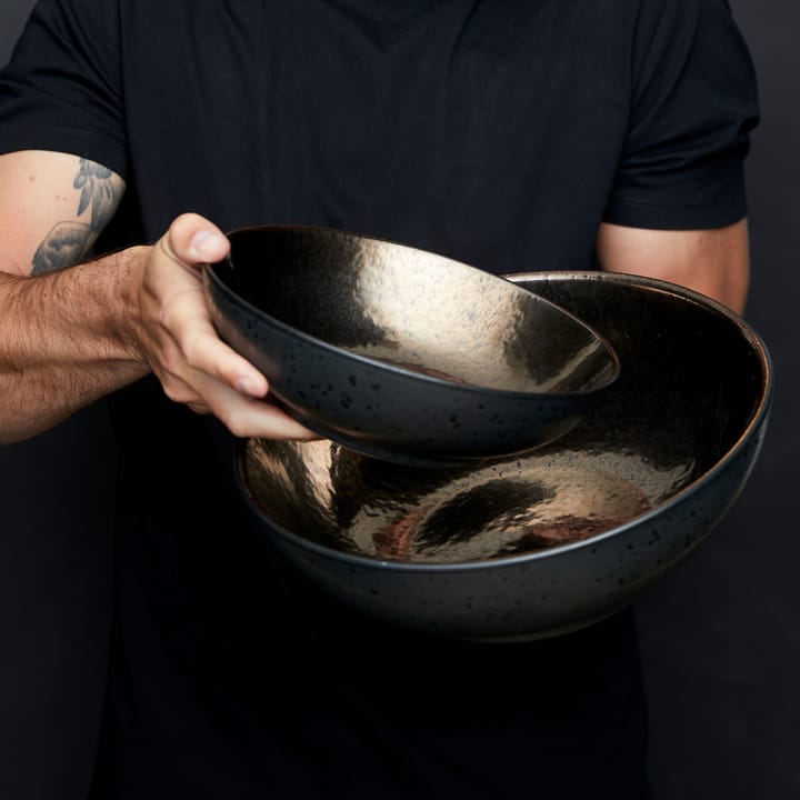 Bitz saladekom Ø30 cm, Zwart-brons Bitz