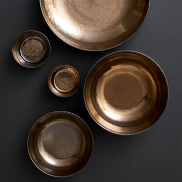 Bitz saladekom Ø30 cm - Zwart-brons - Bitz