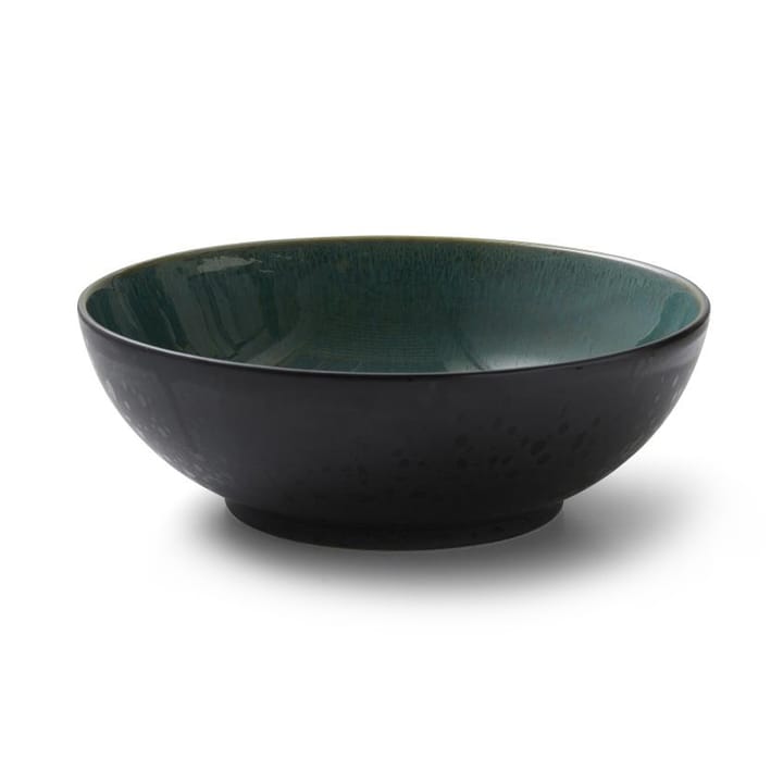 Bitz saladekom Ø30 cm, Zwart-groen Bitz