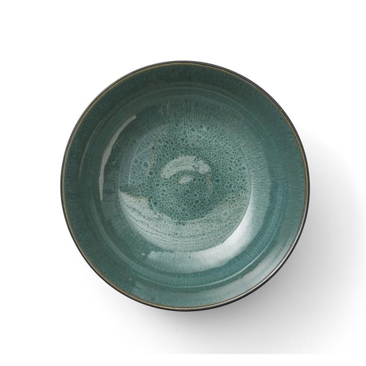 Bitz saladekom Ø30 cm, Zwart-groen Bitz