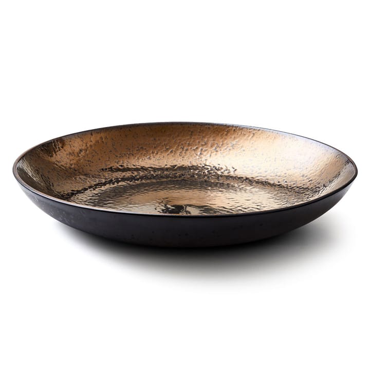 Bitz schaal Ø 40 cm zwart - Zwart-brons - Bitz