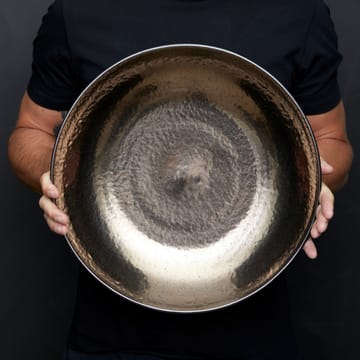 Bitz schaal Ø 40 cm zwart - Zwart-brons - Bitz