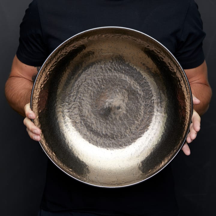 Bitz schaal Ø 40 cm zwart, Zwart-brons Bitz