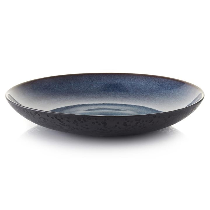 Bitz schaal Ø 40 cm zwart, Zwart-donkerblauw Bitz