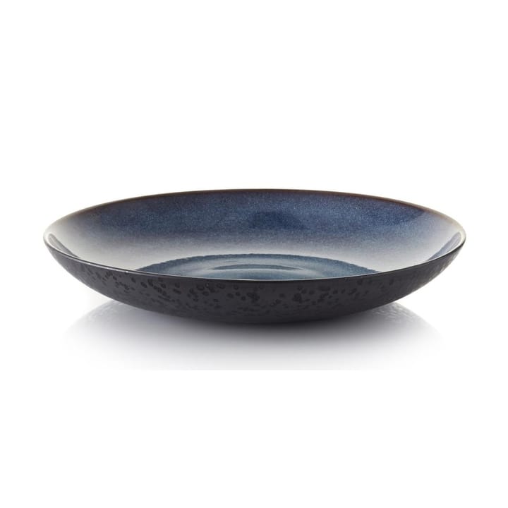 Bitz schaal Ø 40 cm zwart, Zwart-donkerblauw Bitz