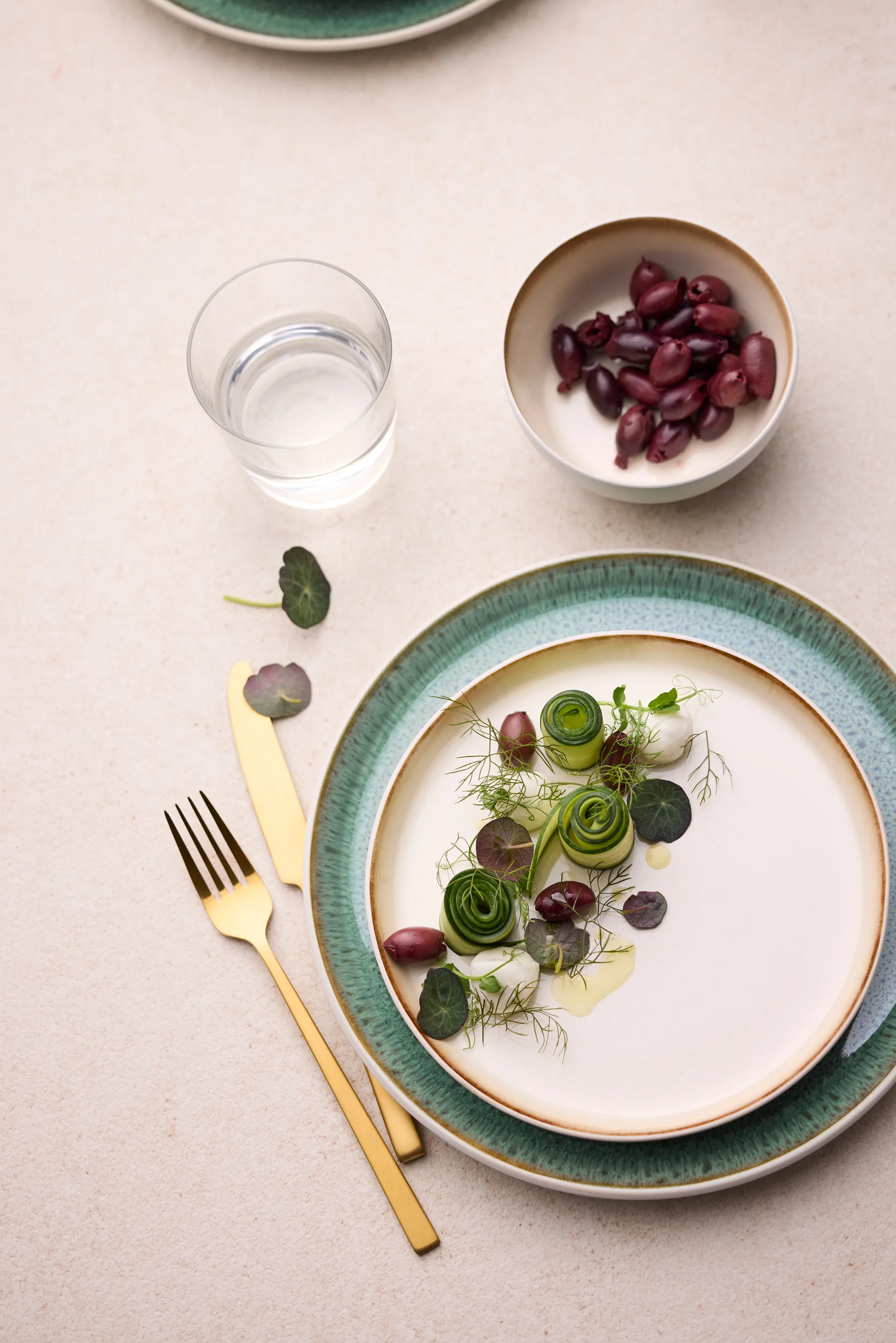 Bitz schaal gastro Ø12 cm, Wit-crèmewit Bitz