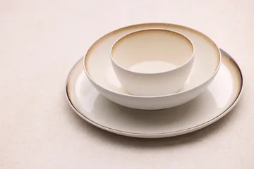 Bitz schaal gastro Ø12 cm - Wit-crèmewit - Bitz