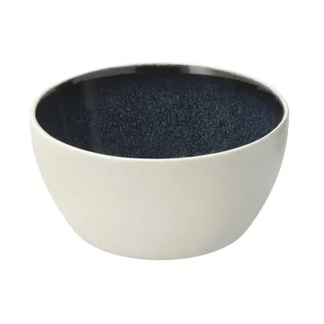 Bitz schaal gastro Ø12 cm - Wit-donkerblauw - Bitz