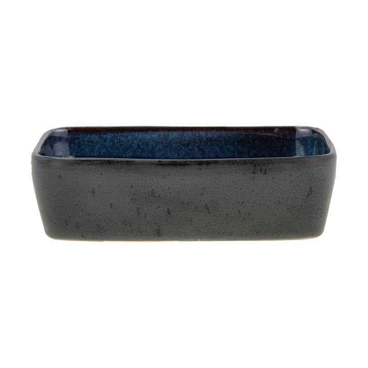 Bitz schotel rechthoekig 14x19 cm - Black-blue - Bitz