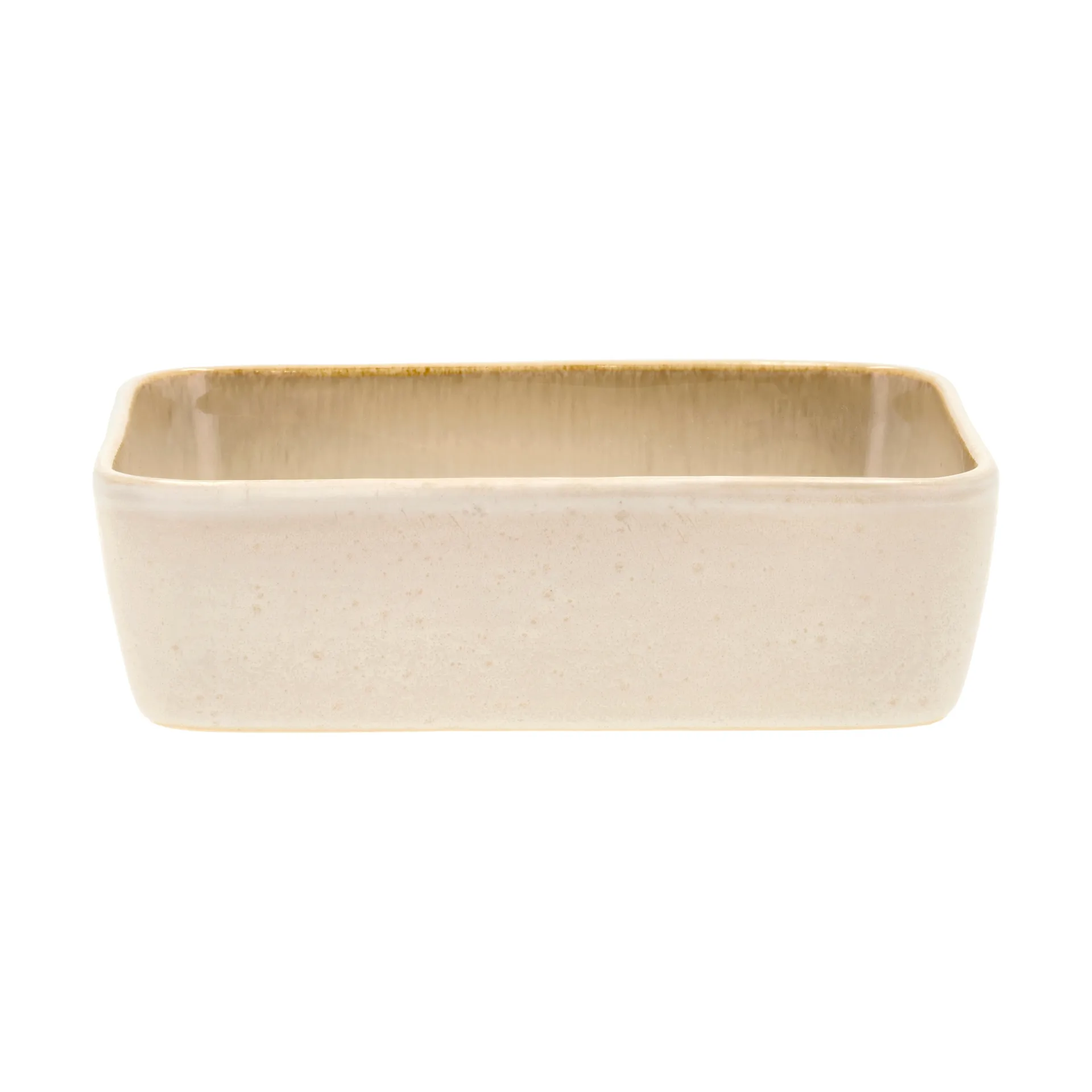 Bitz schotel rechthoekig 14x19 cm, Cream white Bitz