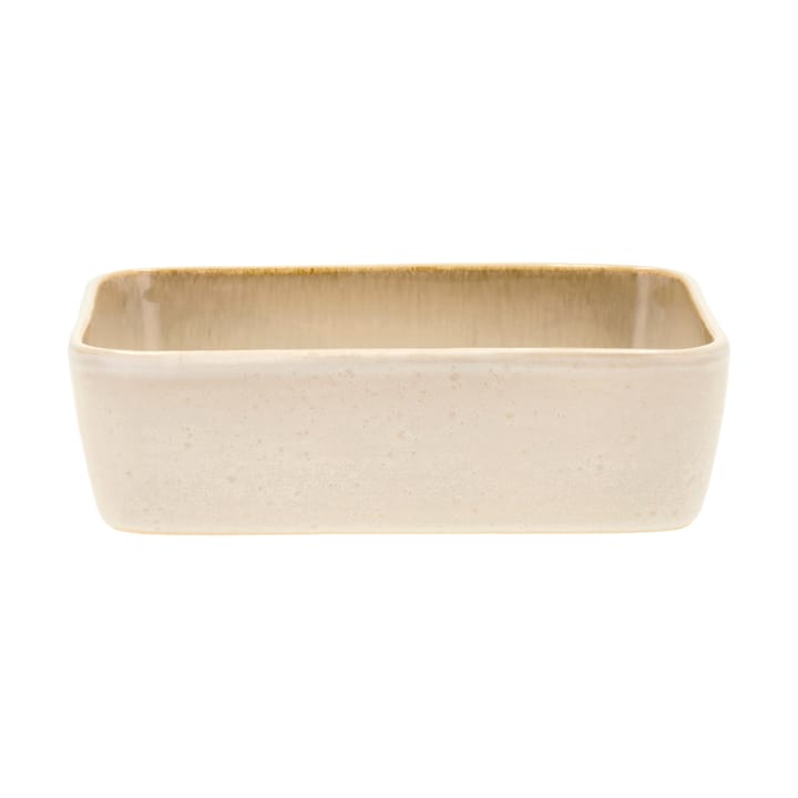 Bitz schotel rechthoekig 14x19 cm - Cream white - Bitz