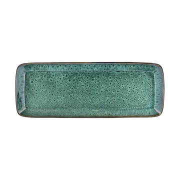 Bitz serveerschaal 38x14 cm - Zwart-groen - Bitz