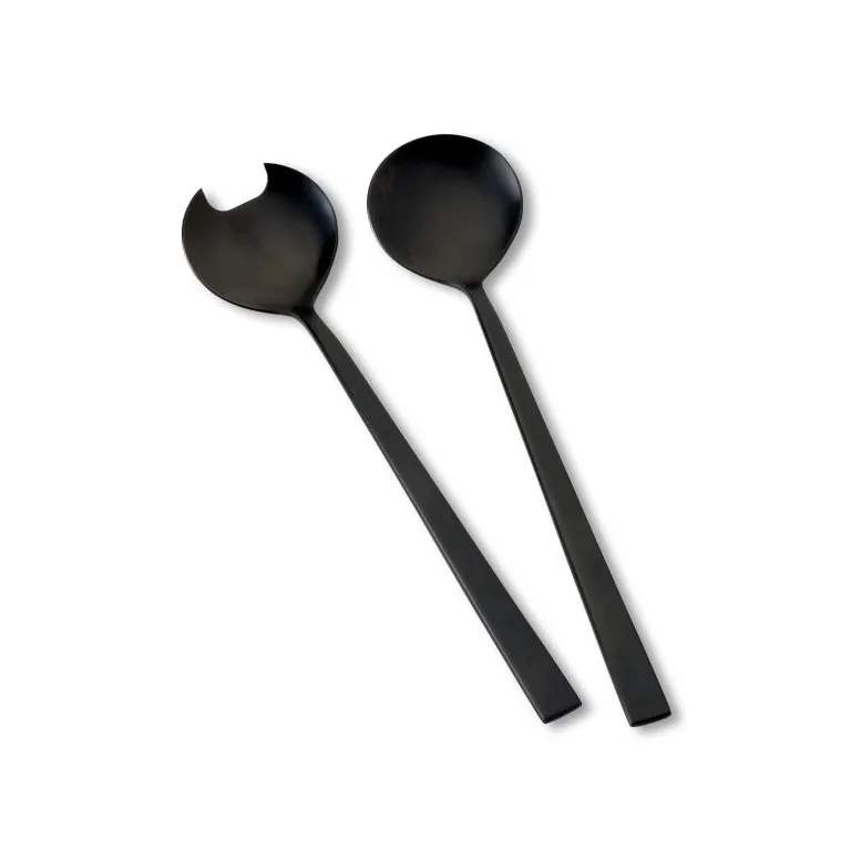 Bitz slacouvert roestvrij staal, Zwart Bitz