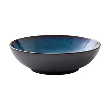 Bitz slakom Ø24 cm - Zwart-donkerblauw - Bitz
