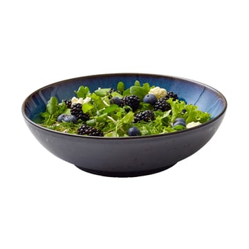 Bitz slakom Ø24 cm - Zwart-donkerblauw - Bitz