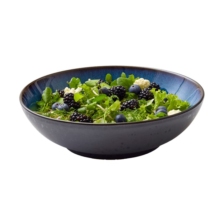 Bitz slakom Ø24 cm, Zwart-donkerblauw Bitz