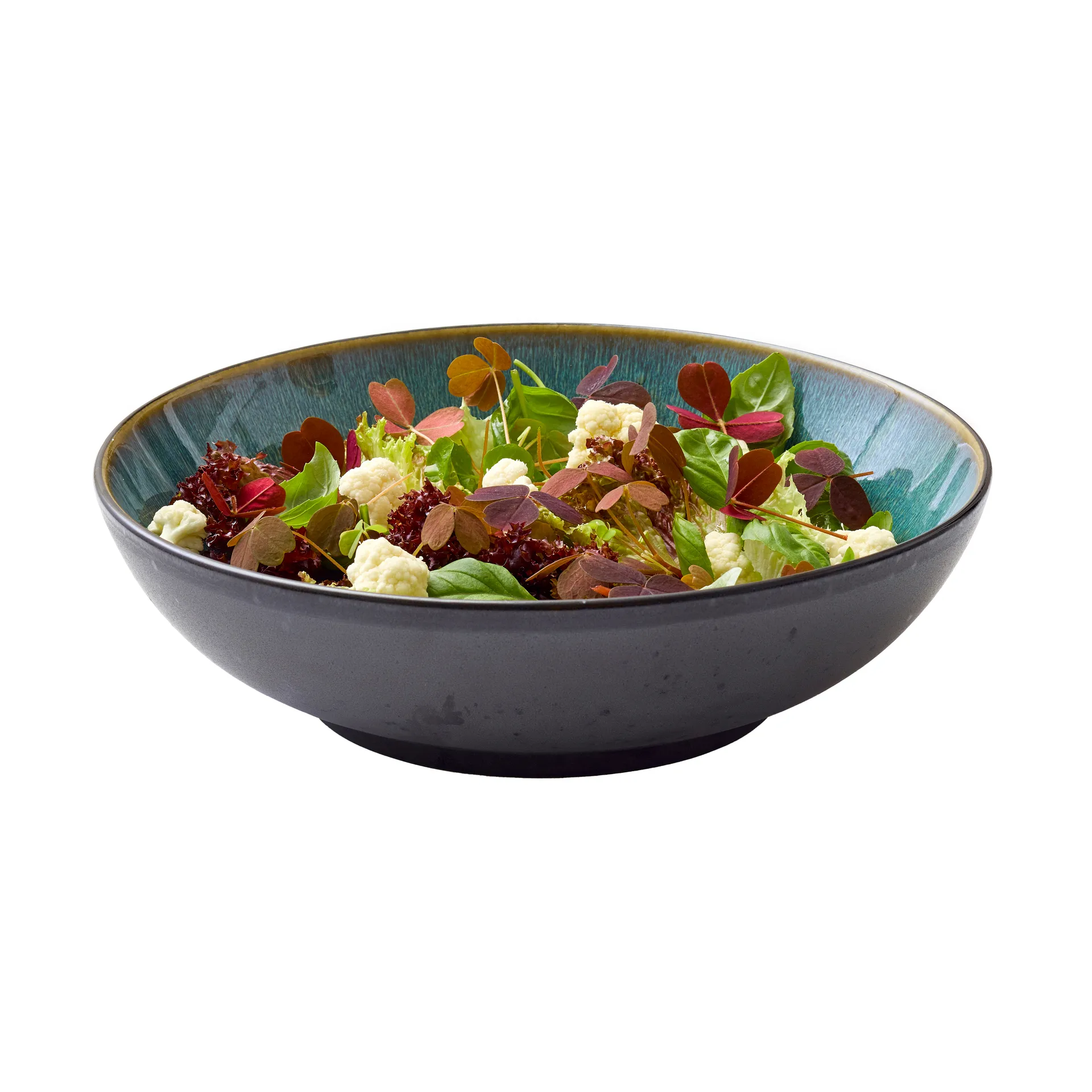 Bitz slakom Ø24 cm, Zwart-groen Bitz