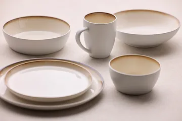 Bitz soepkom Ø 18 cm - Wit-crèmewit - Bitz