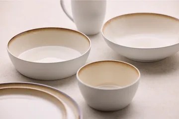 Bitz soepkom Ø 18 cm - Wit-crèmewit - Bitz