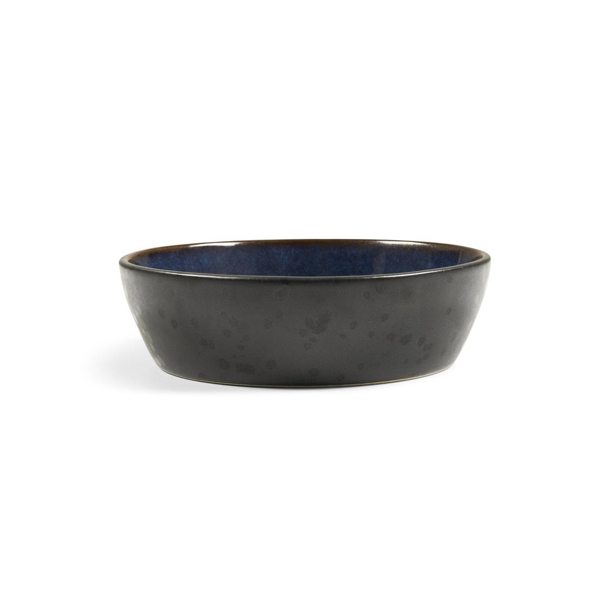 Bitz Bitz soepkom Ø 18 cm Zwart-donkerblauw