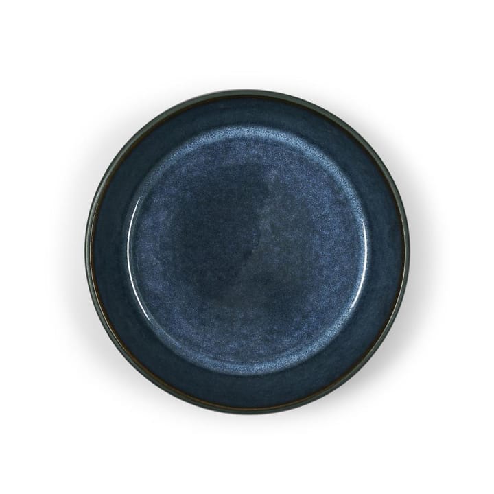 Bitz soepkom Ø 18 cm, Zwart-donkerblauw Bitz