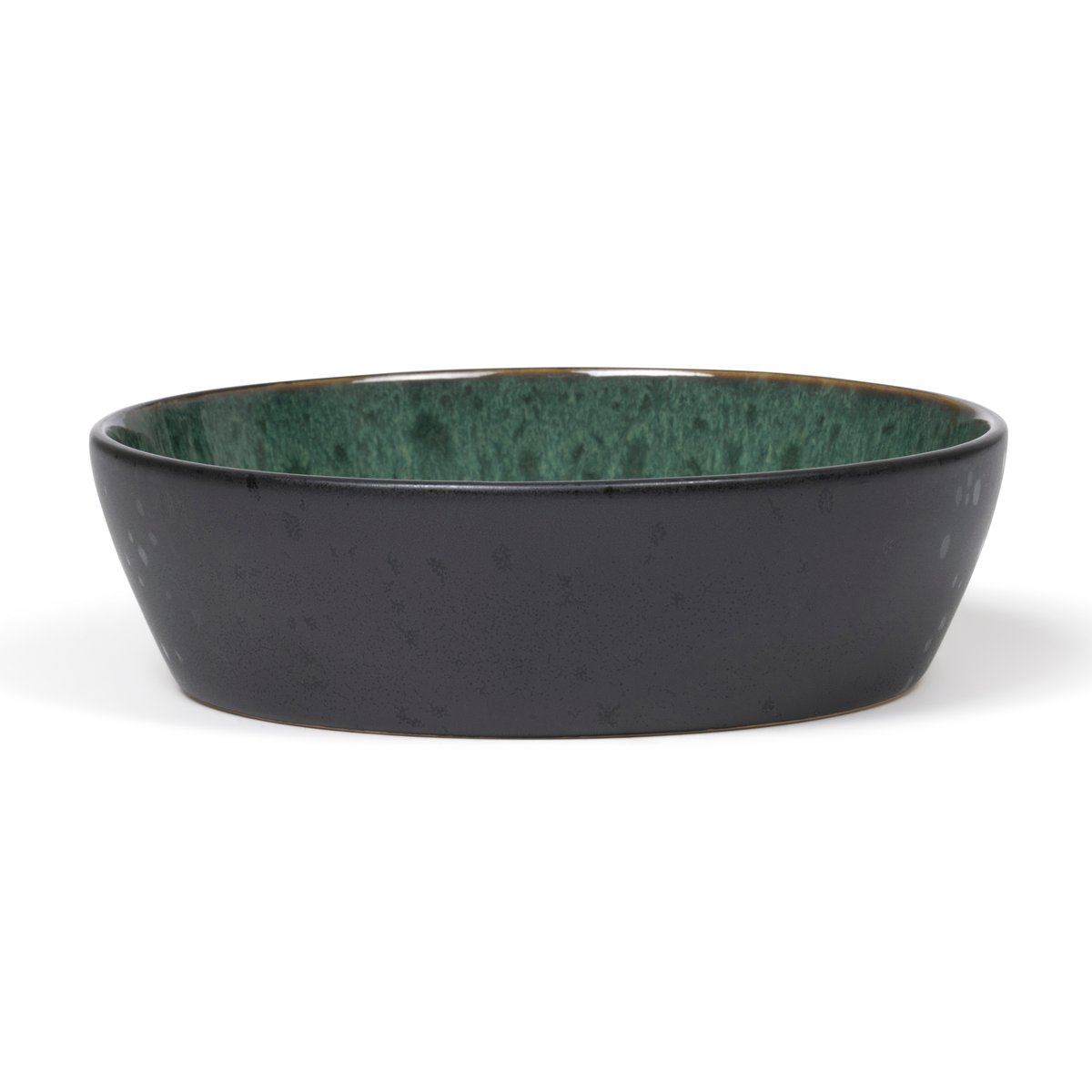 Bitz Bitz soepkom Ø 18 cm Zwart-groen