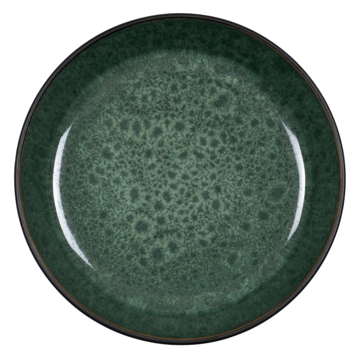 Bitz soepkom Ø 18 cm, Zwart-groen Bitz