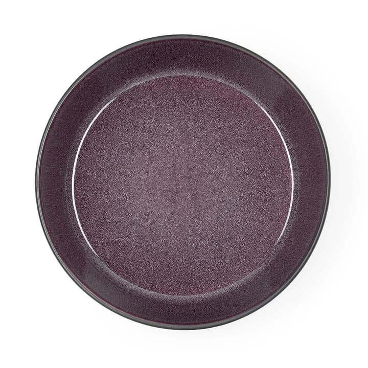 Bitz soepkom Ø 18 cm, Zwart-paars Bitz