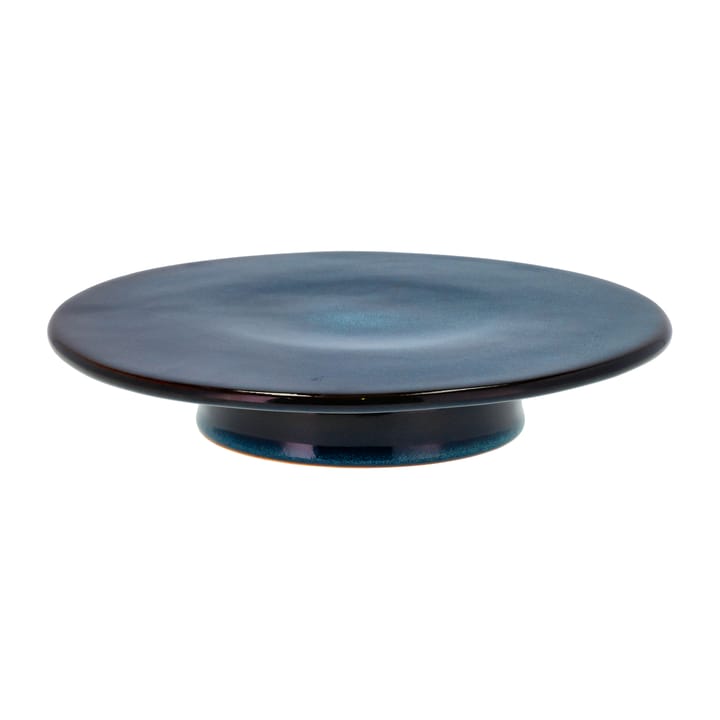 Bitz taartbord op voet Ø30 cm - Donkerblauw - Bitz
