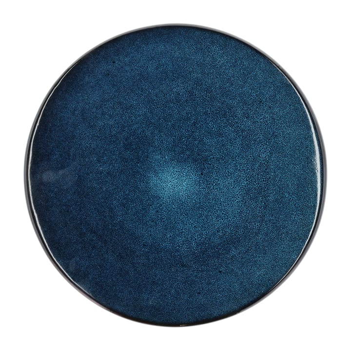 Bitz taartbord op voet Ø30 cm, Donkerblauw Bitz