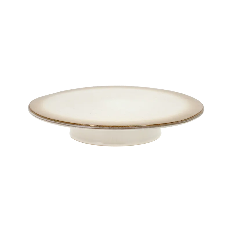 Bitz taartplateau op voet o30 cm Crèmewit | Scandinavisch Interieur | Taartstandaards | Wit