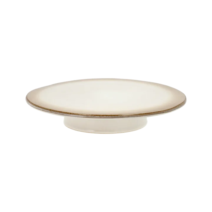 Bitz taartplateau op voet Ø30 cm - Crèmewit - Bitz