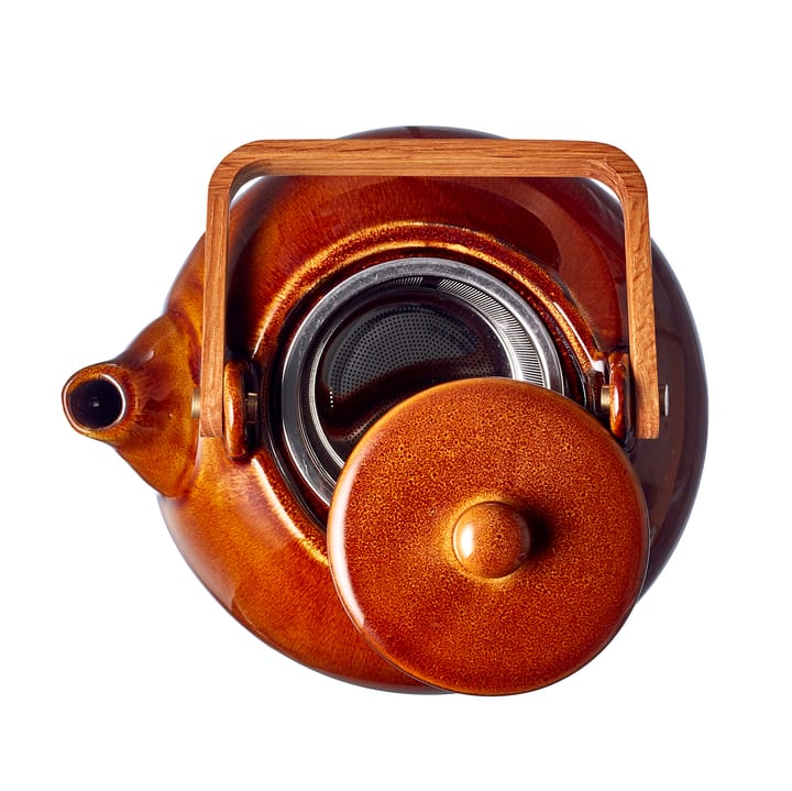 Bitz theepot 1,2 l, Amber Bitz
