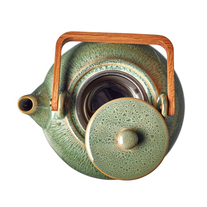 Bitz theepot 1,2 l, Groen Bitz