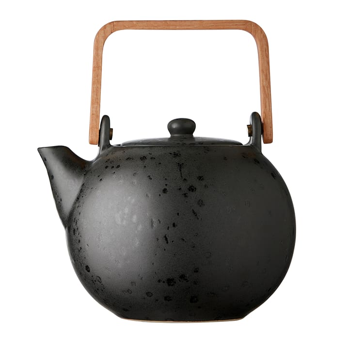 Bitz theepot 1,2 l mat, Zwart Bitz