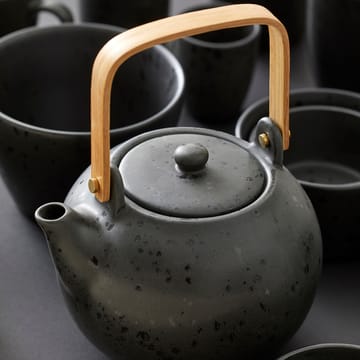 Bitz theepot 1,2 l mat - Zwart - Bitz