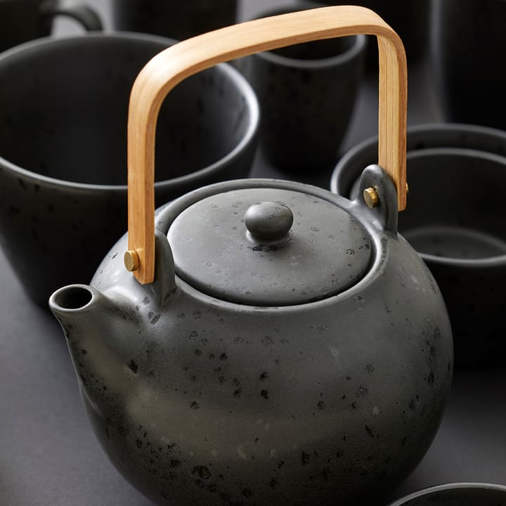 Bitz theepot 1,2 l mat, Zwart Bitz