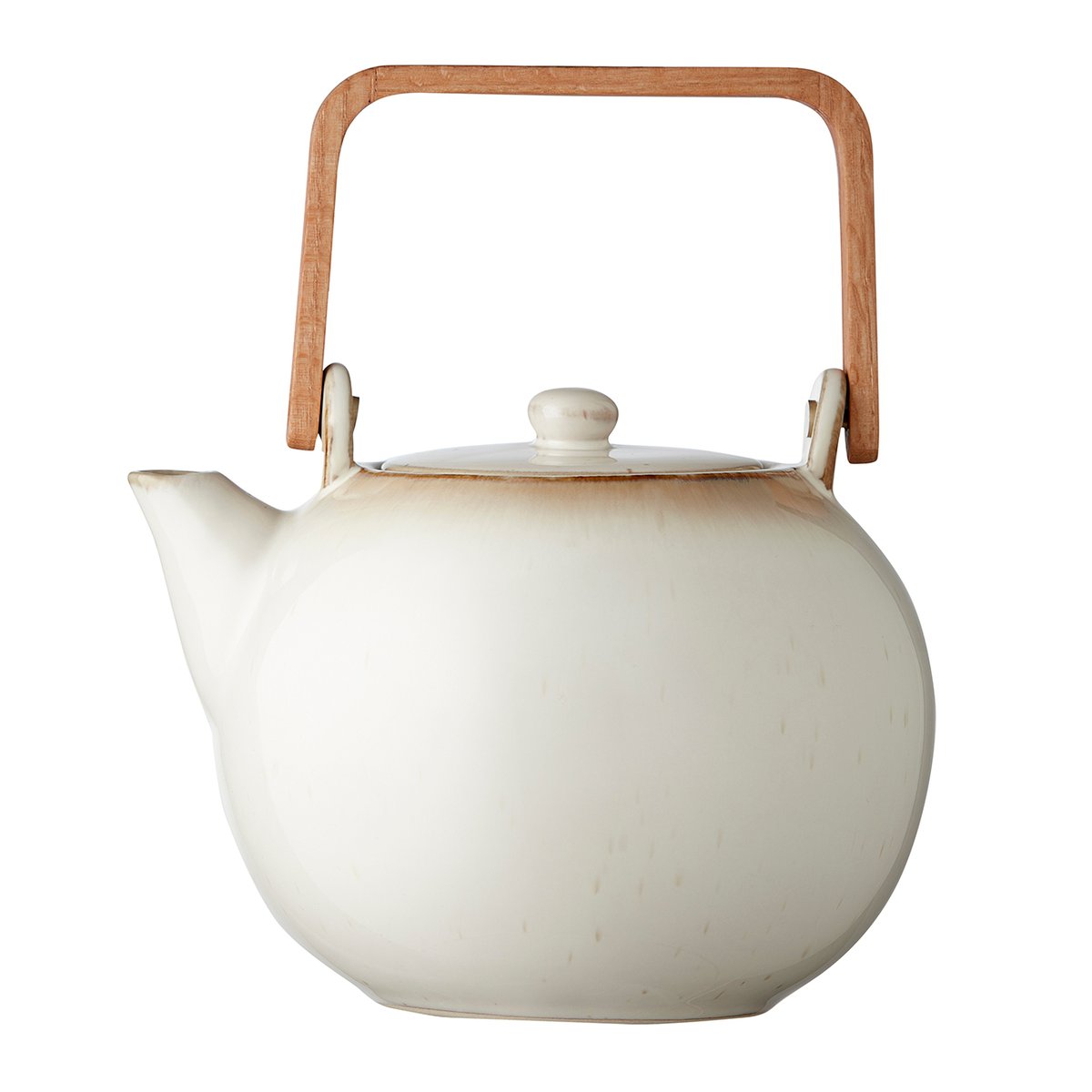 Bitz theepot 1,2 l Roomwit | Scandinavisch Interieur | Theepotten | Wit