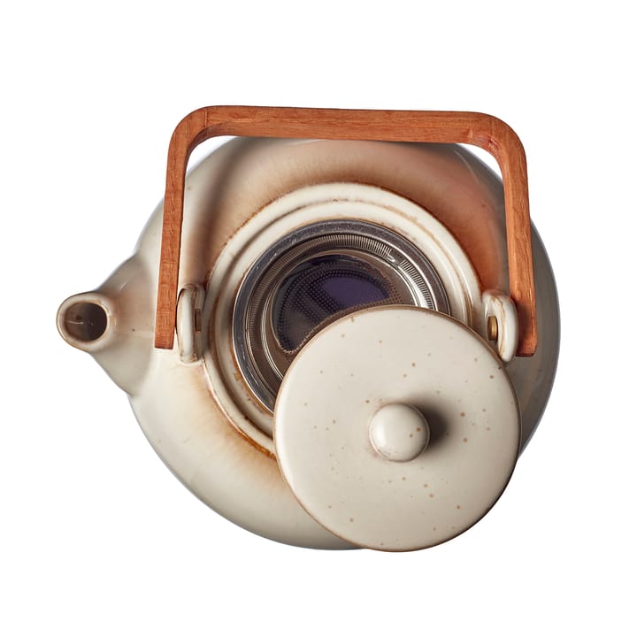 Bitz theepot 1,2 l, Roomwit Bitz