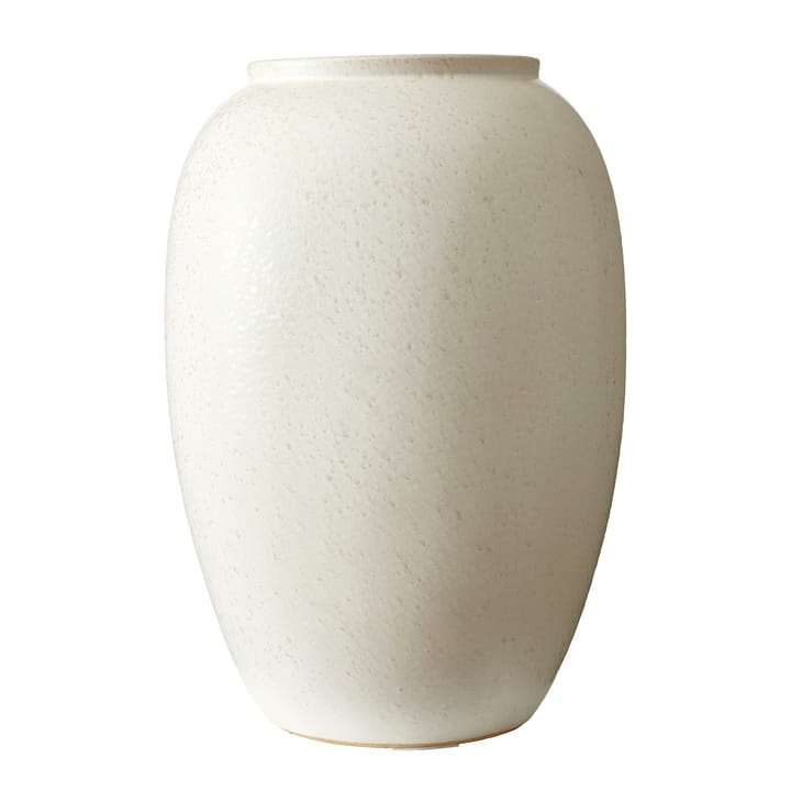 Bitz vaas 50 cm, Mat roomwit Bitz