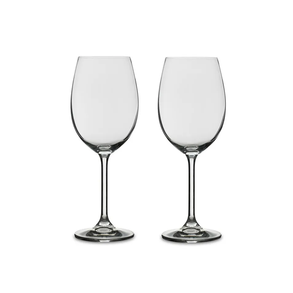 Bitz witte wijnglas 45 cl 2 st., Helder glas Bitz