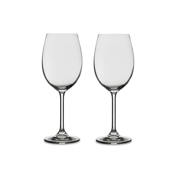 Bitz witte wijnglas 45 cl 2 st. - Helder glas - Bitz