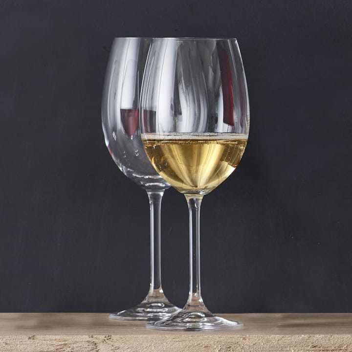 Bitz witte wijnglas 45 cl 2 st., Helder glas Bitz